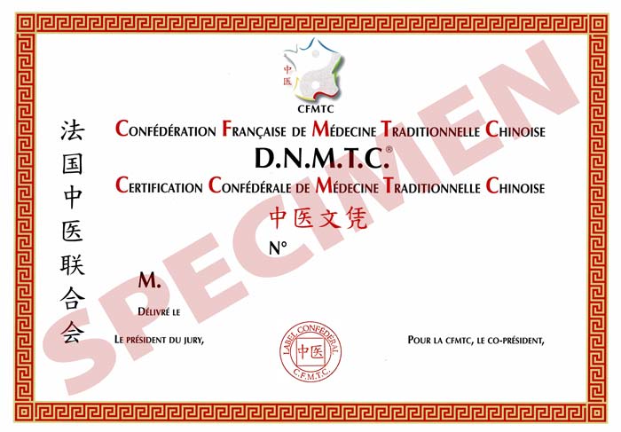 Le DNMTC de la CFMTC